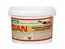 KESSL DAN antikorozní nátěr 3,5kg červený kessl