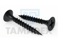 TAMADEX šroub samořezný TN 3,5x25 jemný závit do kov.konstr. (100)