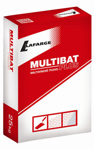LAFARGE multibat PLUS hydraul.pojivo 25kg (56) - Hrubá stavba pojiva a plniva cement