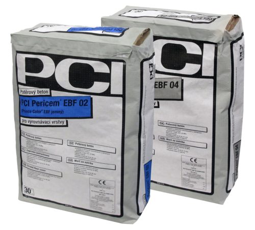 PCI Pericem EBF 02 jemný potěr.beton 30kg (40) - Suché směsi a stavební chemie betony