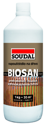 SOUDAL Biosan Forte ochranné napouštědlo zelené 1kg - Suché směsi a stavební chemie stavební chemie soudal