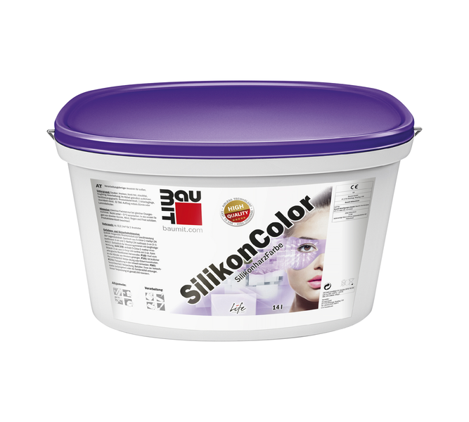 BAUMIT SilikonColor barva 25kg 0042 - maltové směsi / omítky BAUMIT SilikonColor barva 25kg 0042 - maltové směsi / omítky