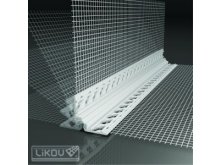LIKOV dilatace průběžná/rohová LW50 UNI PVC 5 2m s tkaninou (25) 177.20