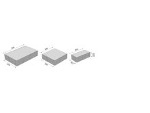 CSB VIA TECH 6cm dlažba colormix noarblanc standard, 3mm, distančníky (10,8m2) CSB-VIA_TECH_rendr