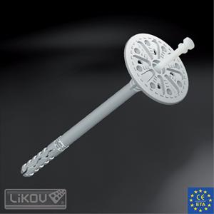 LIKOV LTX-10x120mm tal.hmoždinka s plast.trnem (200) 245.10120 - Fasádní systémy příslušenství k fasádním systémům kotevní technika