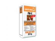 QUICK-MIX FM-X spár.hmota strojní pohl.zdiva a cihl.pásků 30kg šedá (42)