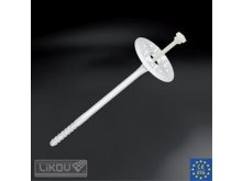 LIKOV LFN 8x120mm talířová hmoždinka s plastovým trnem (200) 247.08120 hmoždinky zateplení