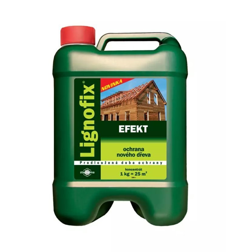ST Lignofix Efekt bezbarvý ochrana dřeva 5kg - Suchá výstavba, sádrokarton, dřevo dřevo doplňky a nátěry na dřevo