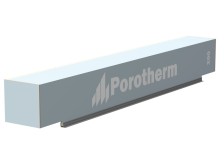 POROTHERM KP VARIO UNI překlad 300cm zdící materiály