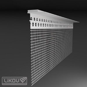 LIKOV profil parapetní LPE / 2,0m (100) 148.20 - Vnitřní vybavení lišty obkladové a podlahové
