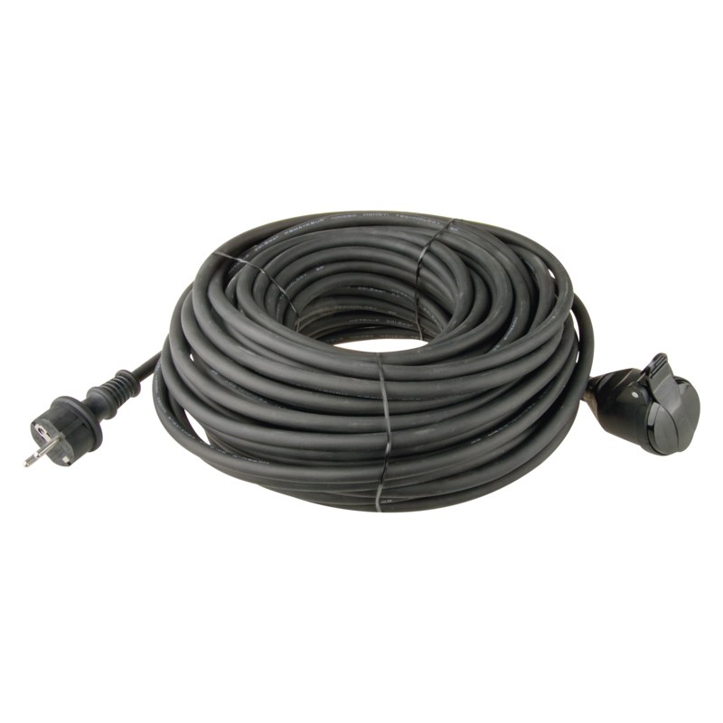 EMOS kabel prodlužovací 30m - 1zásuvka 1,5mm, guma P01730 - Nářadí elektro