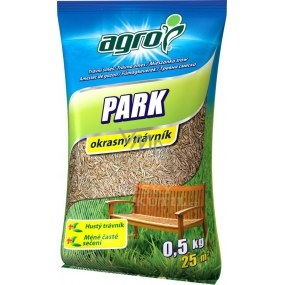 AGRO travní směs PARK 0,5kg - Zahrady, pletiva, písky zahrady, substráty