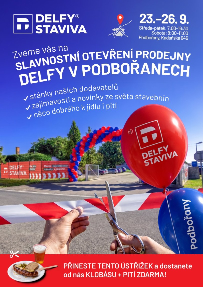 Otevření prodejny v&nbsp;Podbořany