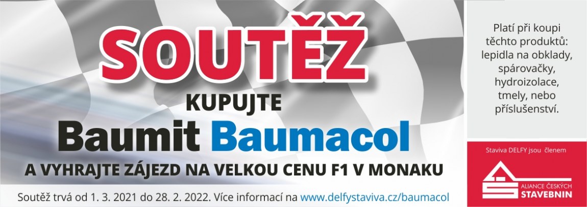 Akce Baumit Baumacol, Kupuj jako o závod, velká cena F1 - Monako