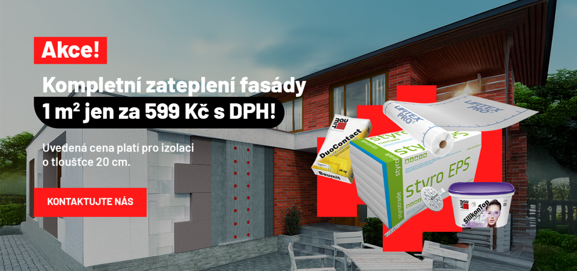 Baumit zateplení
