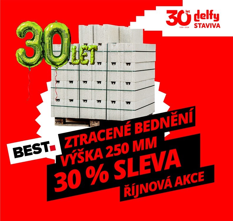 Jsme tu s vámi už 30 let