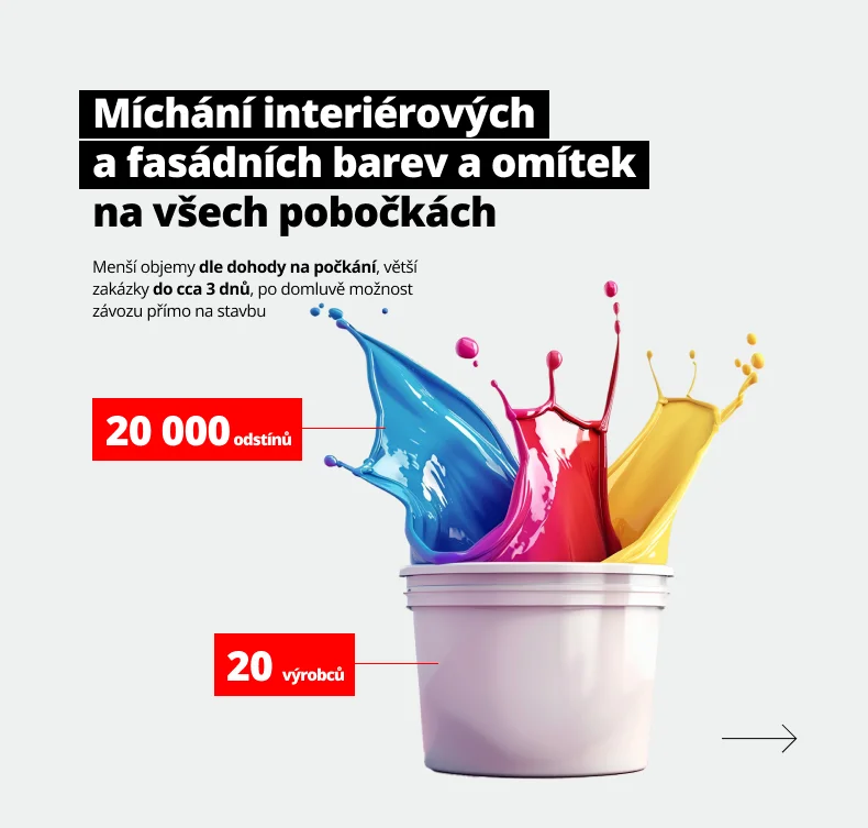 Míchání