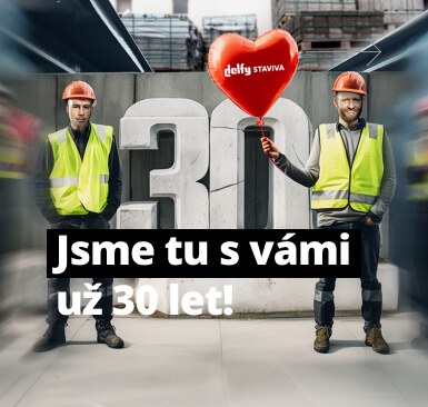 Jsme tu s vámi už 30 let