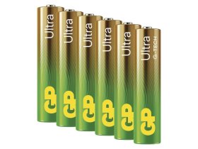 E baterie alkalická GB Ultra AAA LR03 4BL B1911