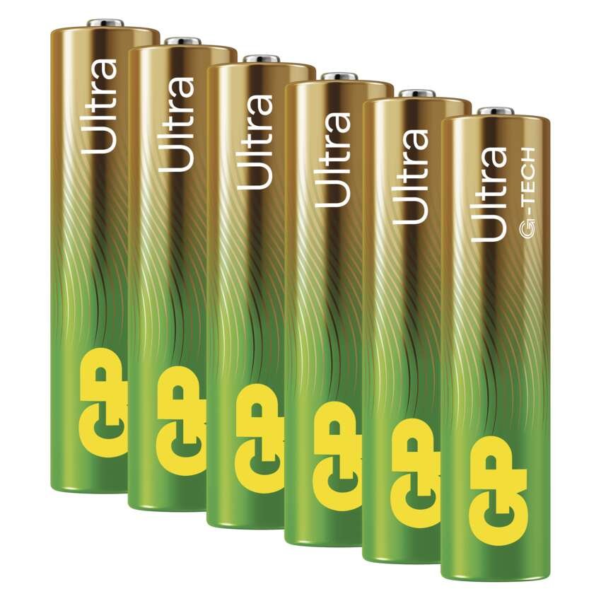 E baterie alkalická GB Ultra AAA LR03 4BL B1911 E baterie alkalická GB Ultra AAA LR03 4BL B1911 - Elektro, sanita, topení a voda elektro