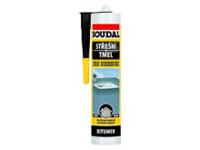 SOUDAL střešní tmel 300ml - bitumen (12)