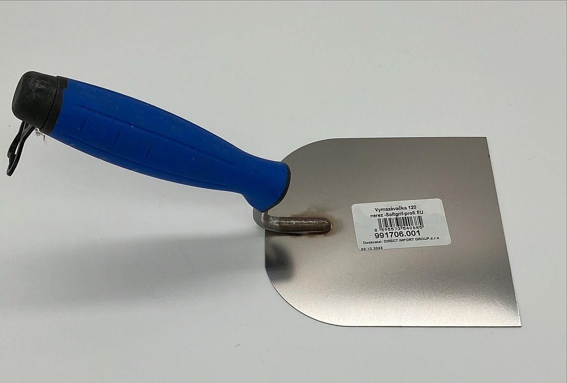 DI vymazávačka 120mm nerez Softgrif profi EU - Nářadí ruční nářadí
