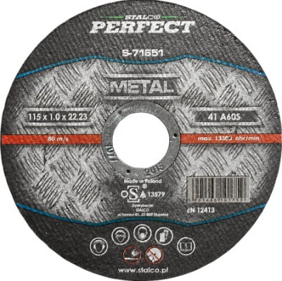 STALCO kotouč na beton rovný 180x3,0 perfect STALCO kotouč na beton rovný 180x3,0 perfect - Nářadí ruční nářadí