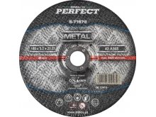 STALCO kotouč na kov vypouklý 180x3,2 perfect