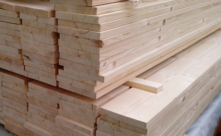 Prkno hoblované 19x110x4000mm B-ST - Suchá výstavba, sádrokarton, dřevo dřevo stavební řezivo prkna, fošny
