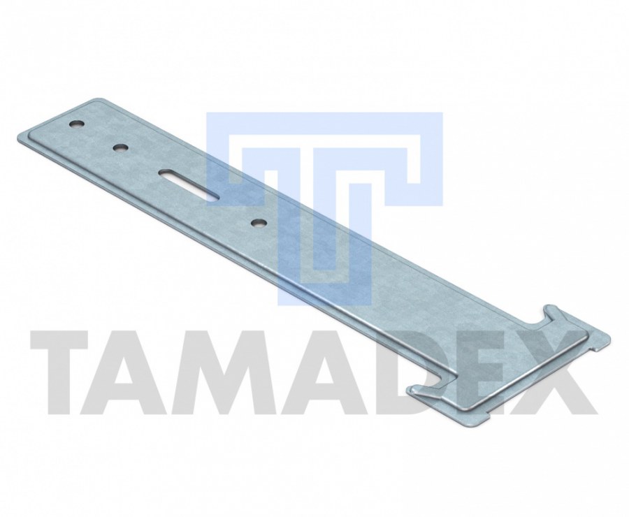 TAMADEX závěs CD krokvový-T 400mm prodloužený (100) - Suchá výstavba, sádrokarton, dřevo sádrokarton příslušenství na sádrokarton