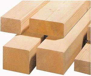Hranol hoblovaný 3,8x 6,3cm délka 4m B/C-ST - Suchá výstavba, sádrokarton, dřevo dřevo stavební řezivo hranoly