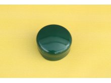 RETIC čepička PVC zelená průměr 48mm