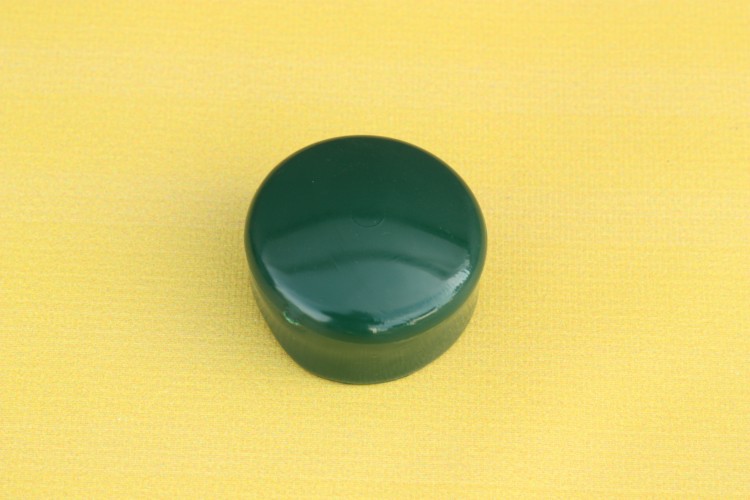 RETIC čepička PVC zelená průměr 48mm