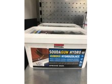 Výprodej SOUDAL Soudagum Hydro gumová hydroizolace 1kg