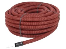 ACO Kabuflex R chránička kabelová DN 75, PE, á=50m, červená
