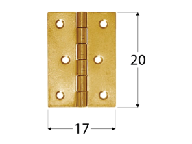 BE závěs splétaný ZS 20 20x17mm viewimagelista