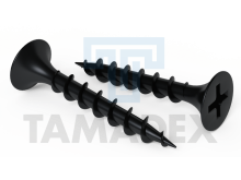 TAMADEX šroub samořezný TX 4,2x75 hrubý závit do dřeva (200)