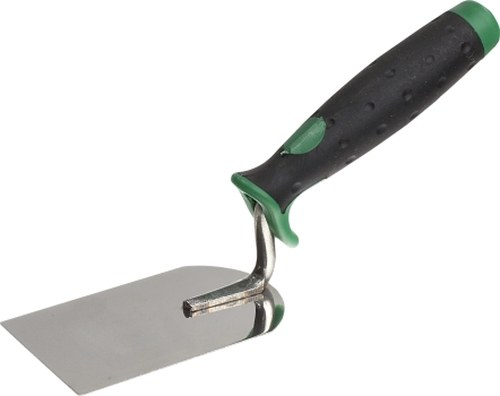 STALCO špachtle štukatérská 120mm 2k uhlíková ocel gum. úchyt STALCO špachtle štukatérská 120mm 2k uhlíková ocel gum. úchyt - Nářadí ruční nářadí
