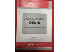 AKCE stavební deník "DELFY"