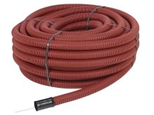 ACO Kabuflex R chránička kabelová DN 50, PE, á=50m, červená
