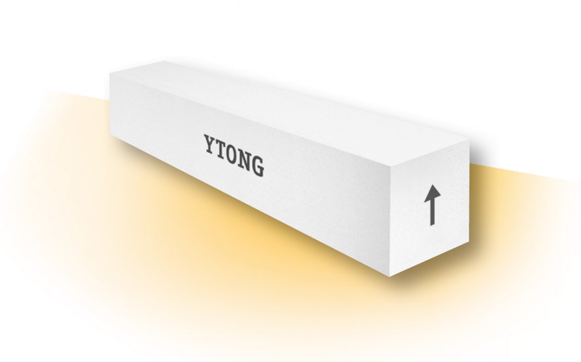 YTONG NOP 375-2000 nosný překlad 375x249x2000mm P4,4-600 (8)  - Hrubá stavba zdící materiály porobetonové a vápenopískové zdící materiály ytong