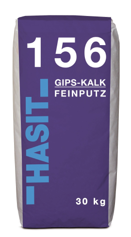 HASIT 156 sádrováp. jemná omítka - štuk 30kg HASIT 156 sádrováp. jemná omítka - štuk 30kg - Suché směsi a stavební chemie omítky štukové omítky