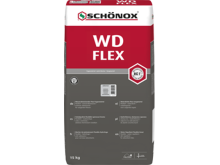 SCHONOX WD FLEX vodoodp.spár.hmota 5kg šedá (200)