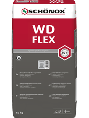 SCHONOX WD FLEX vodoodp.spár.hmota 5kg beige-béžová (200) - Suché směsi a stavební chemie spárovací hmoty