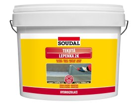 SOUDAL tekutá lepenka 14kg (10,5+3,5kg) 25% ZDARMA