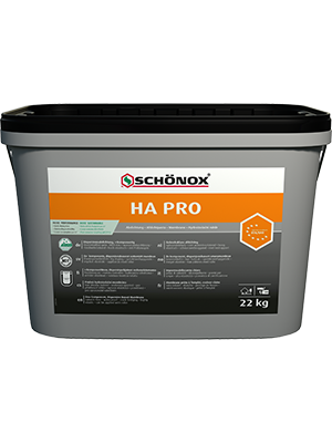 SCHONOX HA PRO hydroizolace do koupelen 22kg - Suché směsi a stavební chemie hydroizolační stěrky a nátěry