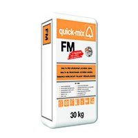 QUICK-MIX FM spár.hmota 30kg šedá (42) - Suché směsi a stavební chemie spárovací hmoty