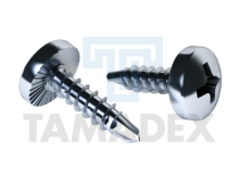 TAMADEX vrut TEX 4,2x16 půlkulatá hlava (1000)