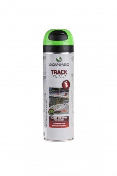 DI fluorescenční sprej trackmaker 500ml zelený DI fluorescenční sprej trackmaker 500ml zelený - Nářadí ruční nářadí