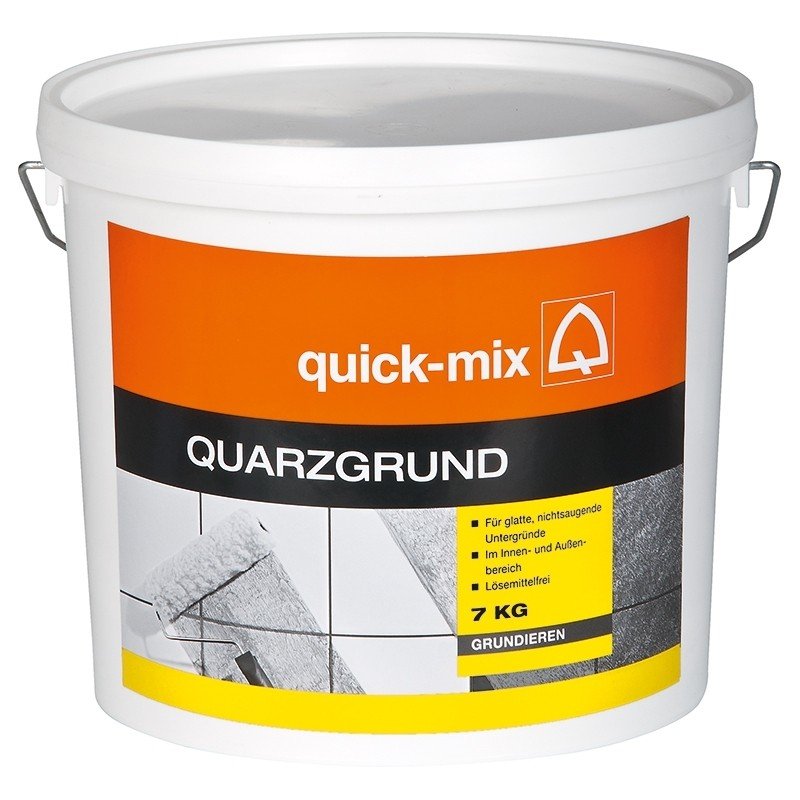 QUICK-MIX QUG přechodový křem.písk.můstek 1kg - Suché směsi a stavební chemie penetrace, nátěry a můstky